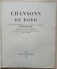 Chansons de Bord. Hayet, Armand - Bredon, Charles