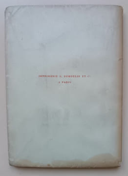 Une mélodie de Schubert. Édouard Noël
