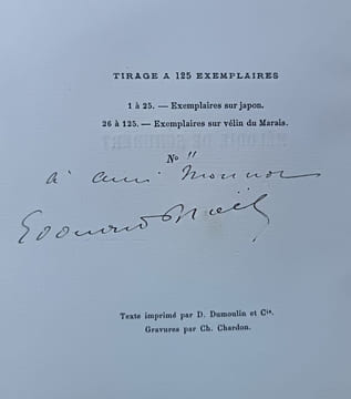 Une mélodie de Schubert. Édouard Noël