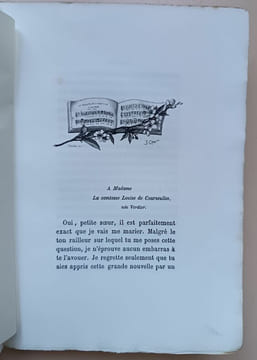 Une mélodie de Schubert. Édouard Noël