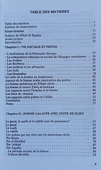 La Poésie galante andalouse au XIe siècle : typologie