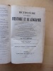 Dictionnaire universel d'histoire et de géographie.. Bouillet, M.-N./Chassang, A.