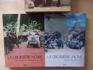 Les Croisières Citroën coffret 2 Volumes : Tome 1, La Croisière Jaune, sur la Route de la Soie - Tome 2, La Croisière Noire, sur la trace des ...