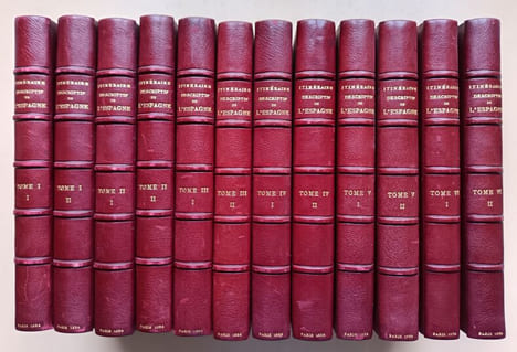 Itinéraire descriptif de l'Espagne (Troisième édition) . Laborde, Alexandre de
