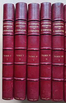 Itinéraire descriptif de l'Espagne (Troisième édition) . Laborde, Alexandre de