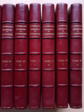 Itinéraire descriptif de l'Espagne (Troisième édition) . Laborde, Alexandre de