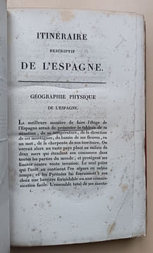 Itinéraire descriptif de l'Espagne (Troisième édition) . Laborde, Alexandre de