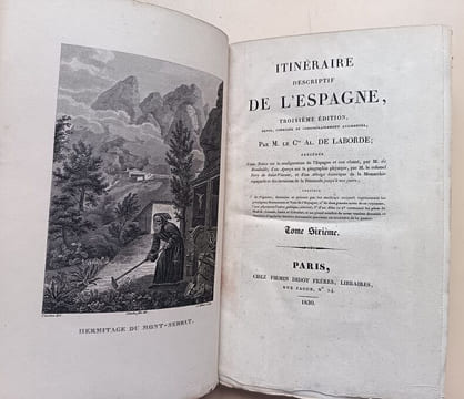 Itinéraire descriptif de l'Espagne (Troisième édition) . Laborde, Alexandre de