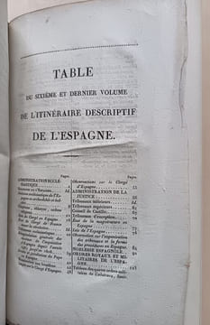 Itinéraire descriptif de l'Espagne (Troisième édition) . Laborde, Alexandre de
