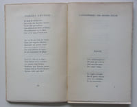 Poésies légères 1911-1927.
