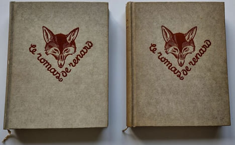 Le Roman de Renard. Version moderne de Henri Leduc orné d'illustrations par André Collot (2 volumes).. Leduc, Henri / Collot, André