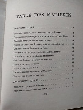 Le Roman de Renard. Version moderne de Henri Leduc orné d'illustrations par André Collot (2 volumes).. Leduc, Henri / Collot, André
