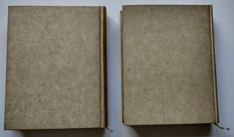 Le Roman de Renard. Version moderne de Henri Leduc orné d'illustrations par André Collot (2 volumes).. Leduc, Henri / Collot, André