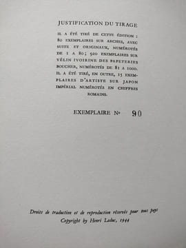 Le Roman de Renard. Version moderne de Henri Leduc orné d'illustrations par André Collot (2 volumes).. Leduc, Henri / Collot, André