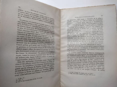Le Milieu biblique avant Jésus-Christ - 3 tomes : I. Histoire et civilisation (1922). II. La Littérature (1923). III. Les Idées religieuses et morales ...