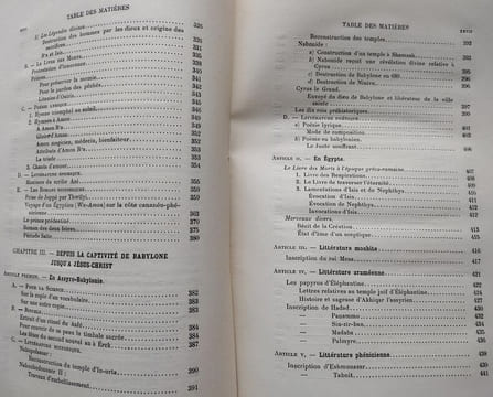 Le Milieu biblique avant Jésus-Christ - 3 tomes : I. Histoire et civilisation (1922). II. La Littérature (1923). III. Les Idées religieuses et morales ...