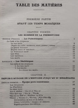 Le Milieu biblique avant Jésus-Christ - 3 tomes : I. Histoire et civilisation (1922). II. La Littérature (1923). III. Les Idées religieuses et morales ...