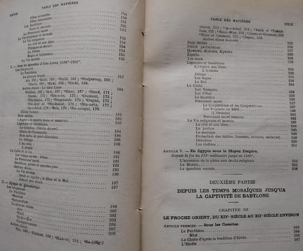 Le Milieu biblique avant Jésus-Christ - 3 tomes : I. Histoire et civilisation (1922). II. La Littérature (1923). III. Les Idées religieuses et morales ...