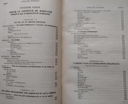 Le Milieu biblique avant Jésus-Christ - 3 tomes : I. Histoire et civilisation (1922). II. La Littérature (1923). III. Les Idées religieuses et morales ...