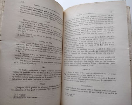 Le Milieu biblique avant Jésus-Christ - 3 tomes : I. Histoire et civilisation (1922). II. La Littérature (1923). III. Les Idées religieuses et morales ...
