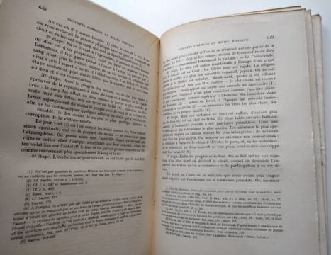 Le Milieu biblique avant Jésus-Christ - 3 tomes : I. Histoire et civilisation (1922). II. La Littérature (1923). III. Les Idées religieuses et morales ...