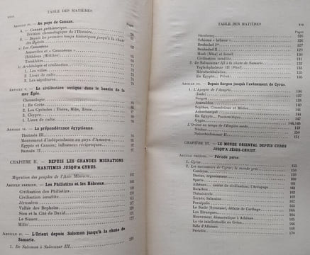Le Milieu biblique avant Jésus-Christ - 3 tomes : I. Histoire et civilisation (1922). II. La Littérature (1923). III. Les Idées religieuses et morales ...
