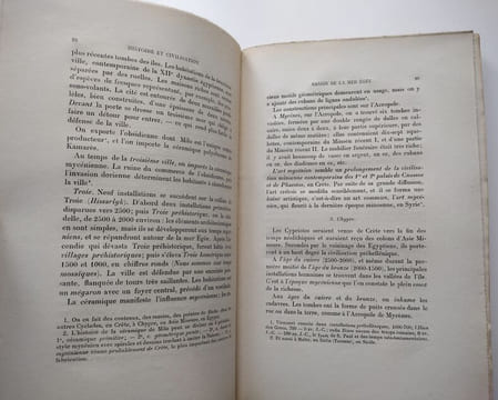 Le Milieu biblique avant Jésus-Christ - 3 tomes : I. Histoire et civilisation (1922). II. La Littérature (1923). III. Les Idées religieuses et morales ...