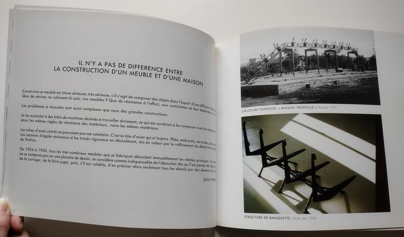 Collectif - Jean Prouvé, mobilier 1924-1953. - Livre Rare Book