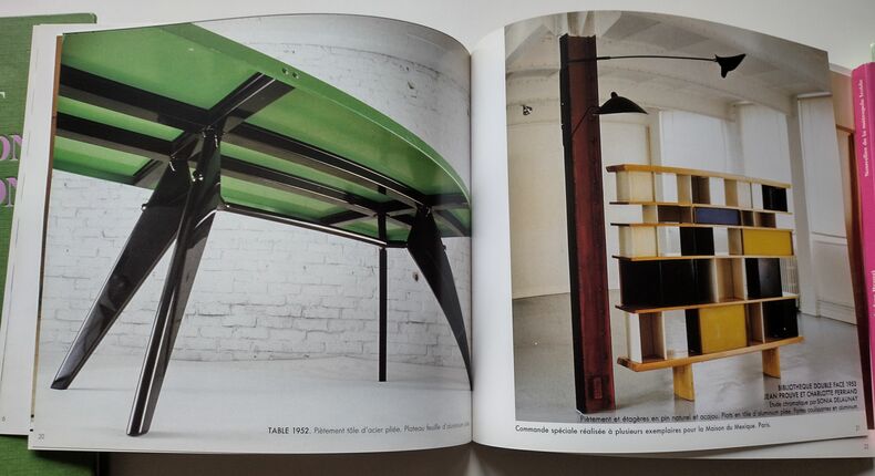 Collectif - Jean Prouvé, mobilier 1924-1953. - Livre Rare Book