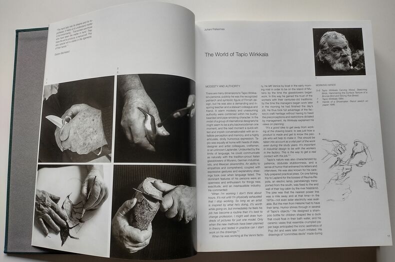 Collectif - Tapio Wirkkala eye, hand and thought. - Livre Collectif - Tapio Wirkkala eye, hand and thought. - Livre