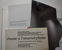 Anamorphoses ou thaumaturgus opticus. Les Perspectives dépravées.