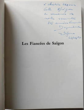 Les Fiancées de Saïgon.. Depardon,Raymond