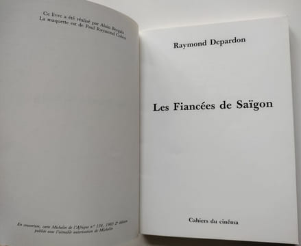 Les Fiancées de Saïgon.. Depardon,Raymond