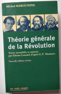 Théorie générale de la Révolution.