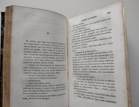 L’Homme et l’argent. Roman de mœurs.. Souvestre, Emile