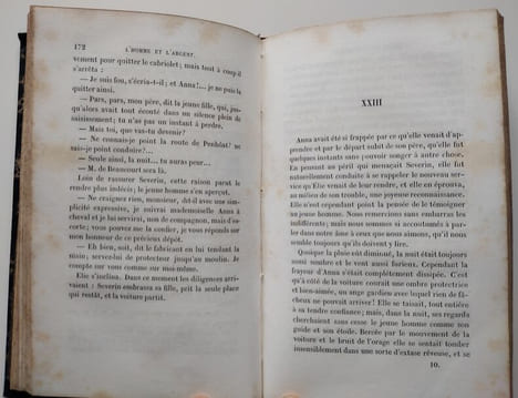 L’Homme et l’argent. Roman de mœurs.. Souvestre, Emile