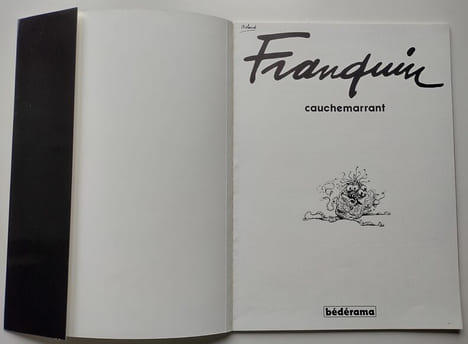 Cauchemarrant.. Franquin