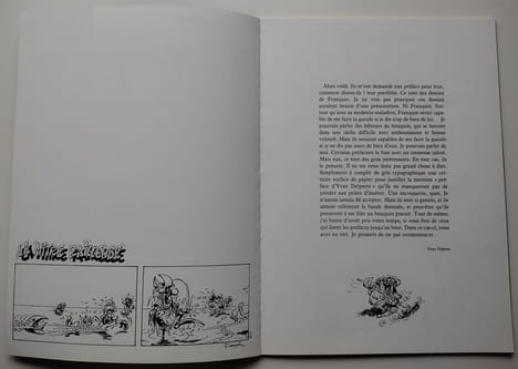 Cauchemarrant.. Franquin