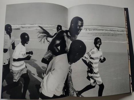 L’Afrique à poings nus.. Bordas, Philippe