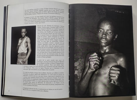 L’Afrique à poings nus.. Bordas, Philippe