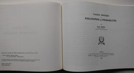 Théorie mathématique du bridge à la portée de tous. + Applications de la théorie des probabilités aux jeux de hasard. + Valeur pratique et ...