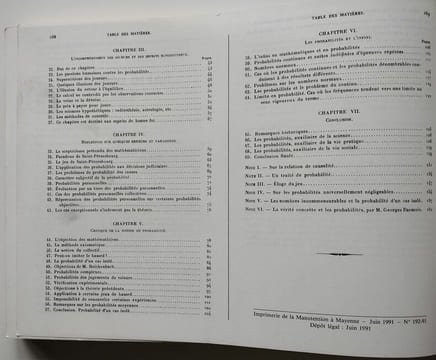 Théorie mathématique du bridge à la portée de tous. + Applications de la théorie des probabilités aux jeux de hasard. + Valeur pratique et ...