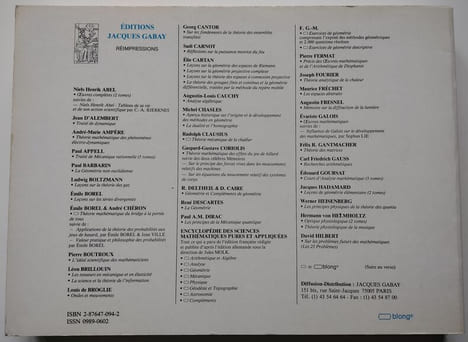 Théorie mathématique du bridge à la portée de tous. + Applications de la théorie des probabilités aux jeux de hasard. + Valeur pratique et ...