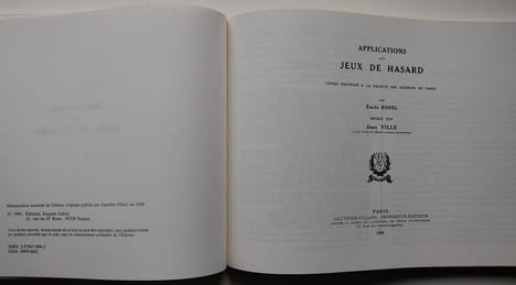 Théorie mathématique du bridge à la portée de tous. + Applications de la théorie des probabilités aux jeux de hasard. + Valeur pratique et ...
