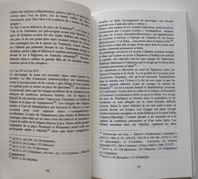 Lot de 7 livres sur les Hittites, comprenant : Les Hittites et leur histoire (trois volumes, 2007-2008). Histoire Du Mitanni, 2003 / Suppiluliuma et ...