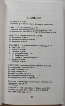 Lot de 7 livres sur les Hittites, comprenant : Les Hittites et leur histoire (trois volumes, 2007-2008). Histoire Du Mitanni, 2003 / Suppiluliuma et ...