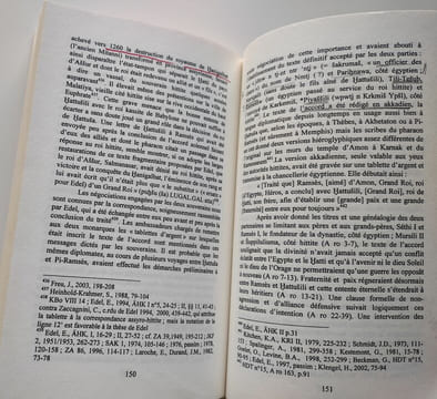 Lot de 7 livres sur les Hittites, comprenant : Les Hittites et leur histoire (trois volumes, 2007-2008). Histoire Du Mitanni, 2003 / Suppiluliuma et ...