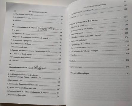 Lot de 7 livres sur les Hittites, comprenant : Les Hittites et leur histoire (trois volumes, 2007-2008). Histoire Du Mitanni, 2003 / Suppiluliuma et ...