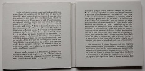 La Bibliothèque de Babel.. Borges, Jorge Luis / Bonargent, René