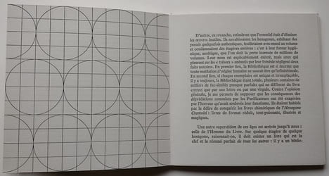 La Bibliothèque de Babel.. Borges, Jorge Luis / Bonargent, René